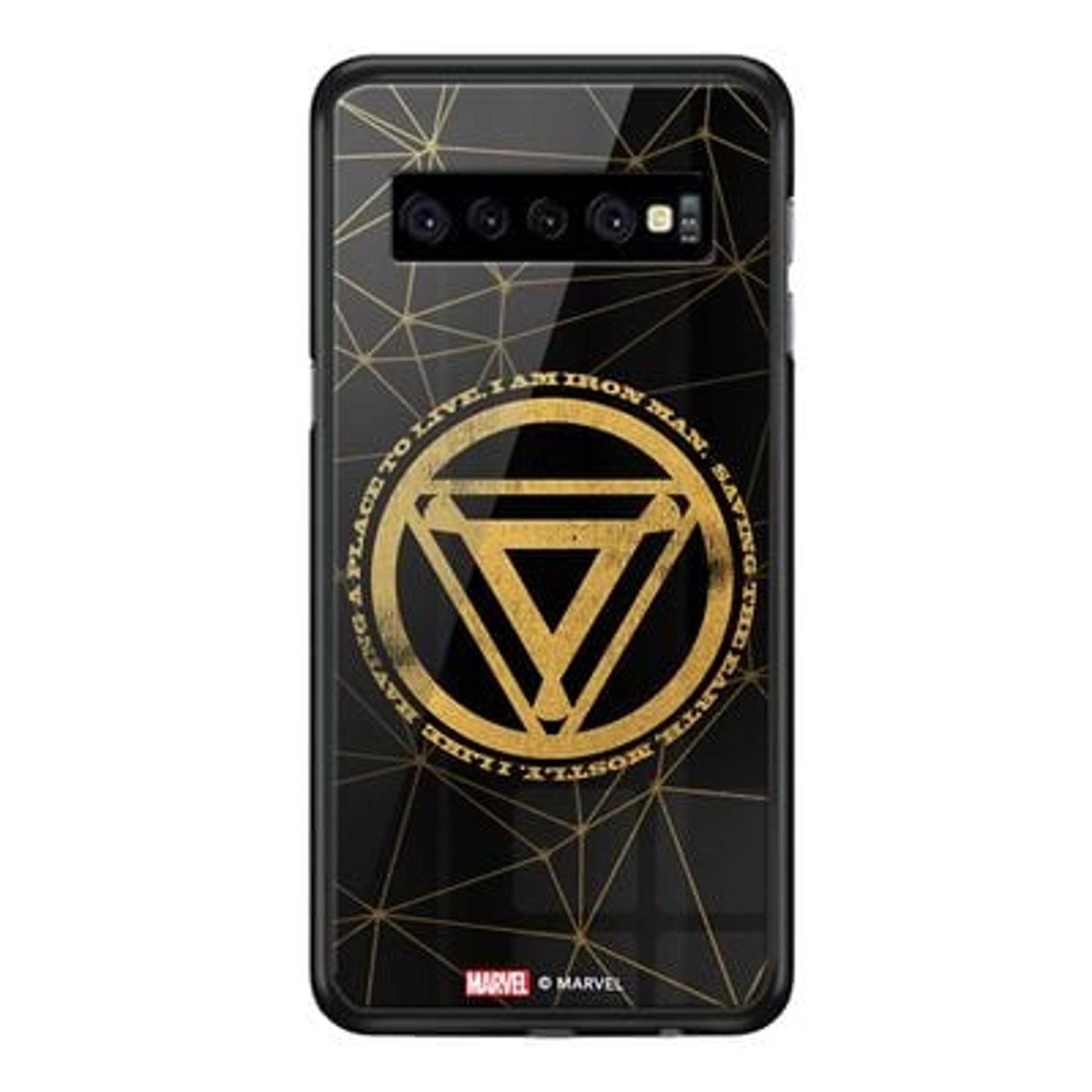 Wackylicious Samsung S10 Cover Back Case for Galaxy S10