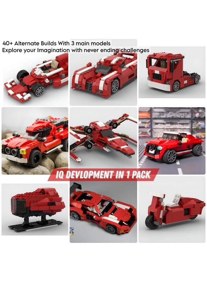 Roaring Power 3-in-1 Dinosaur - T. rex Sports Car