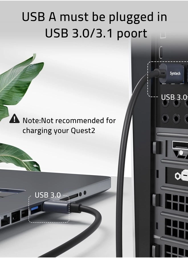 Link Cable USB Type C to USB A 5m