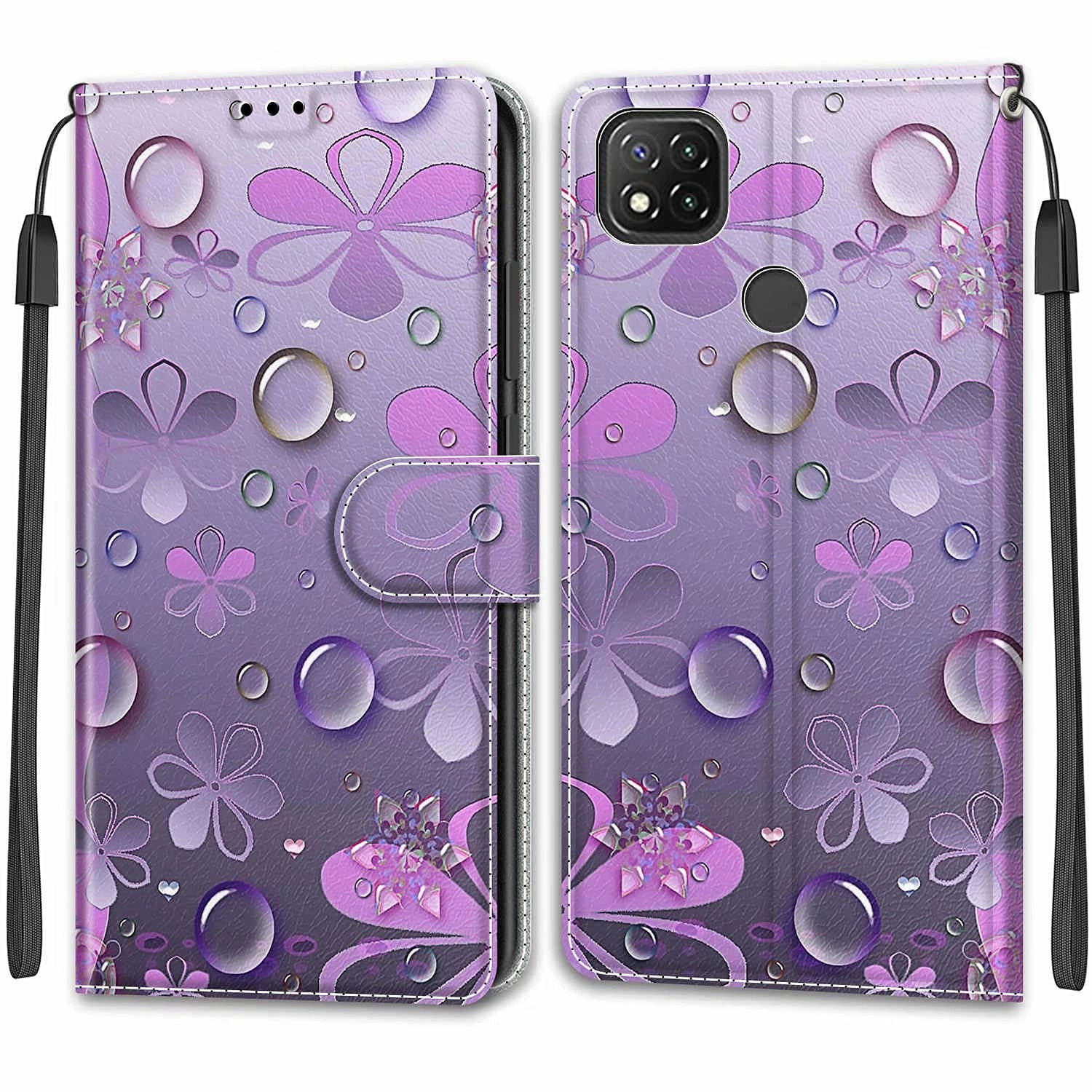 Wallet Case Folio for Xiaomi Redmi 9C