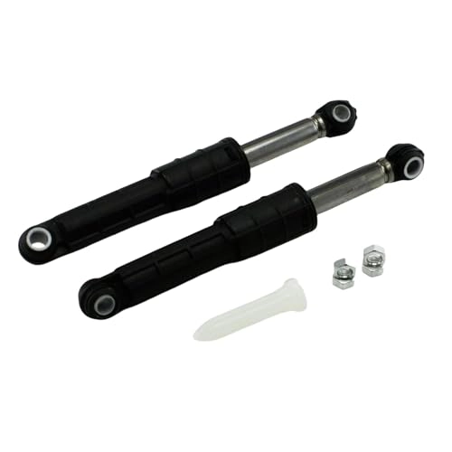Shock Absorber - 2pcs Black