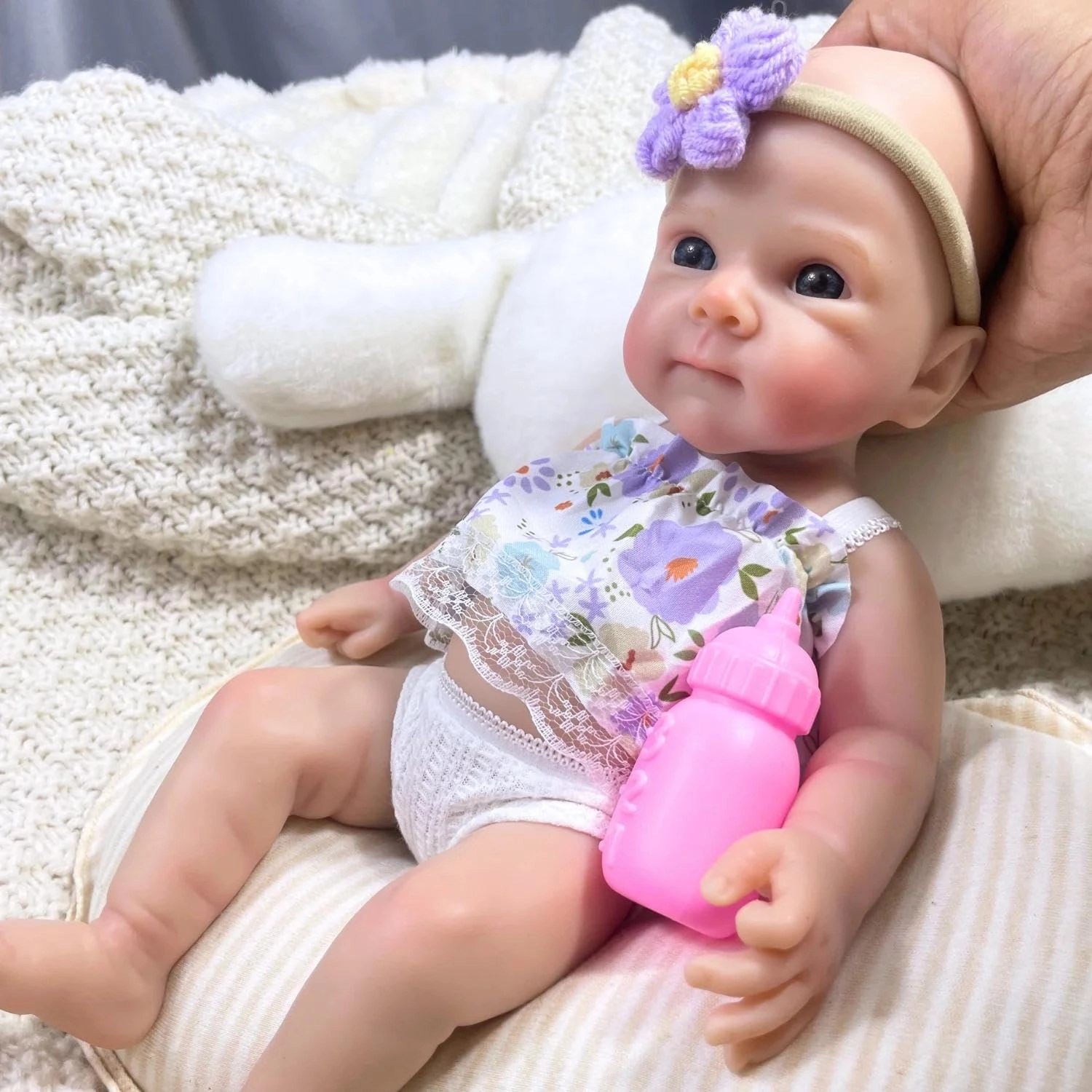 Nanjing Tianzeng Gifts Co.,Ltd Bettie Reborn Baby Doll - 12 Inch Silicone Girl Ages 3+