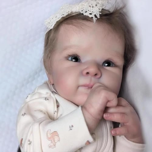 Reborn Baby Doll - 45CM Vinyl Ages 3+