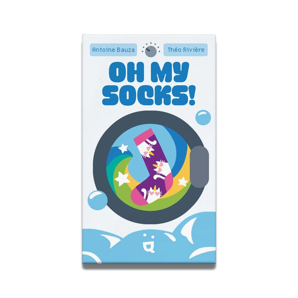 Helvetiq Oh, My Socks! - 66 Sock Cards Card Game