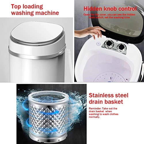 Mini Washing Machine 4kg capacity