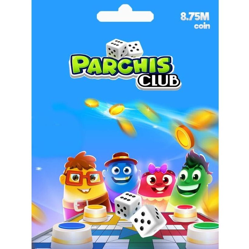 Parchis Club Digital Code - 8.75M Coin