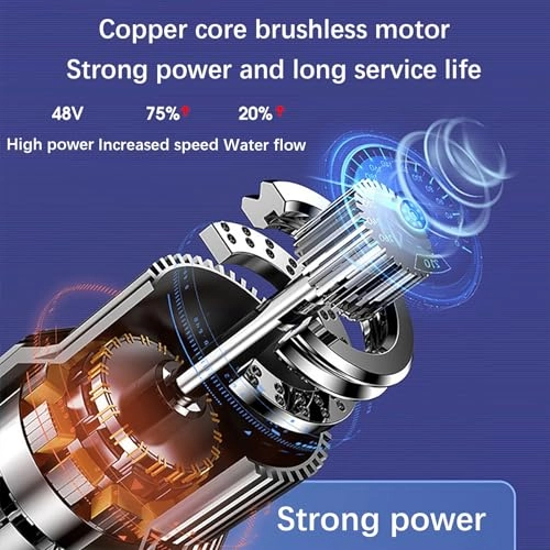 High-pressure washer - 2 Batteries 3 MPa
