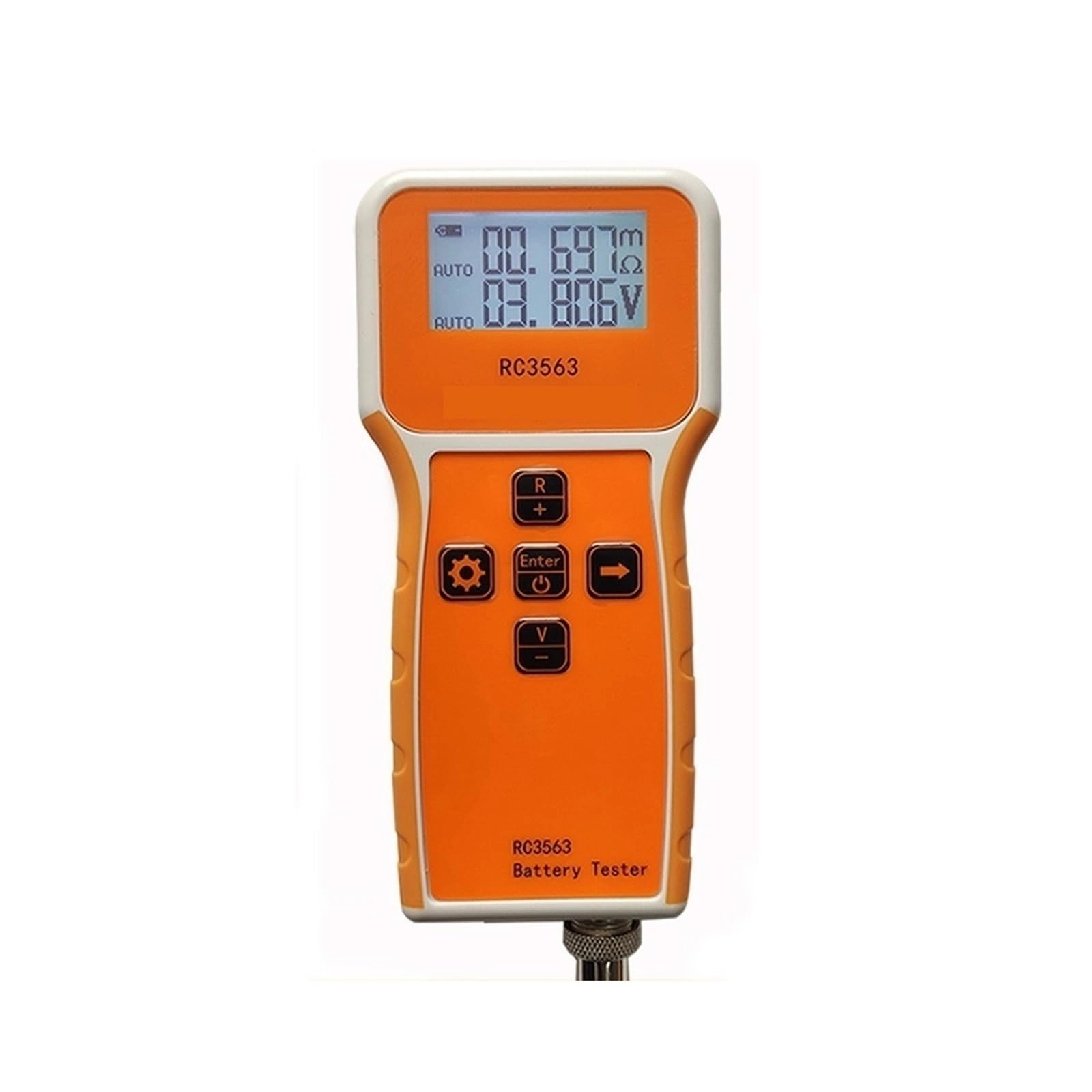 WESLNN Internal Battery Voltage Resistance Tester