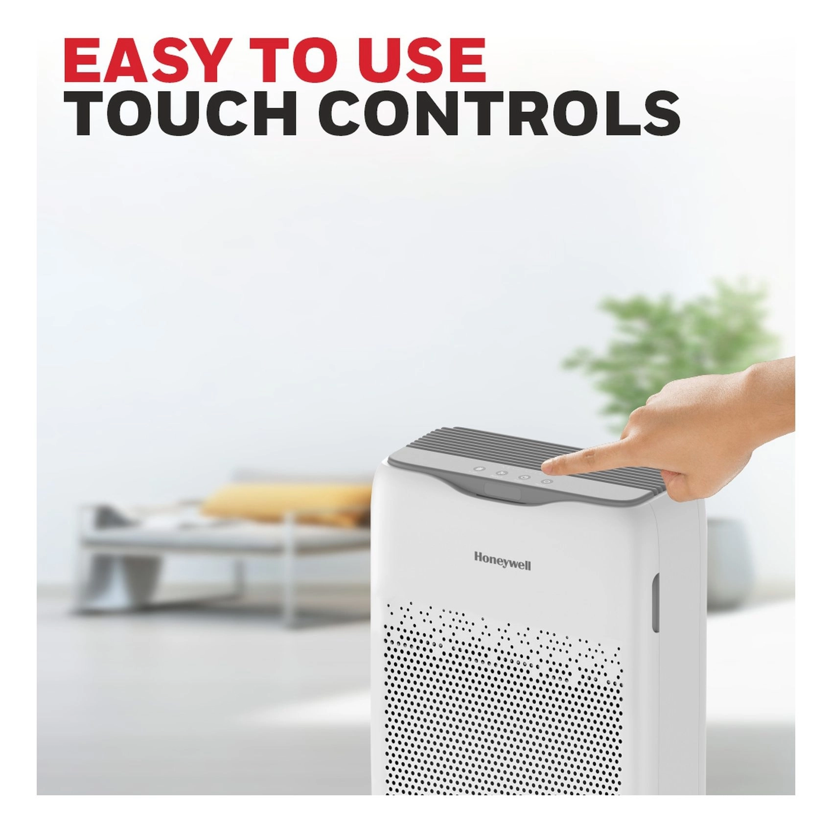 Air Touch V2 - 250 cubic metre per hour 36 square meter