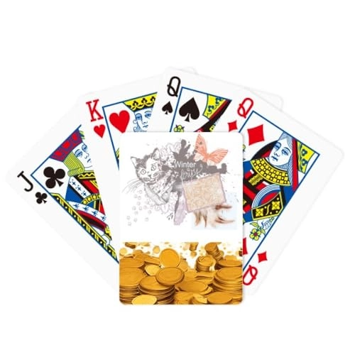 Little Cat and in Ink-painting