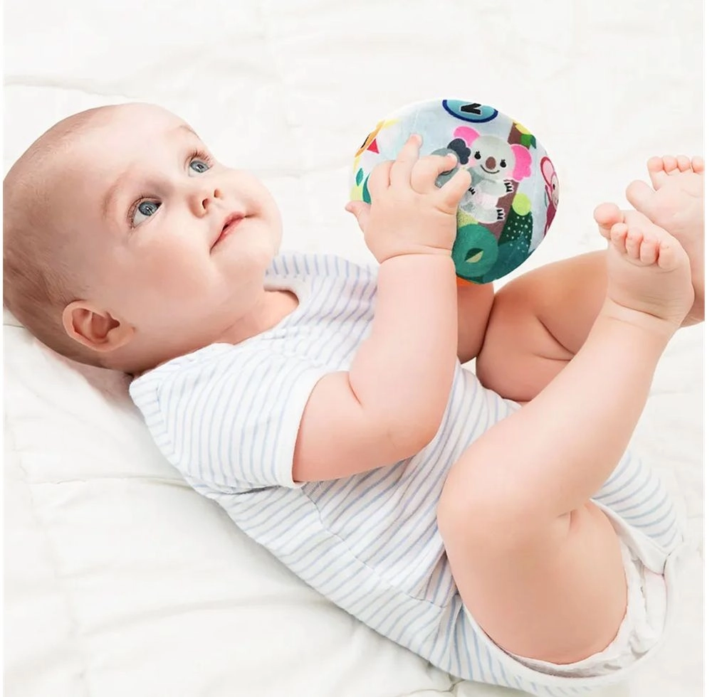 Soft Activity Ball - 6 months Numbers