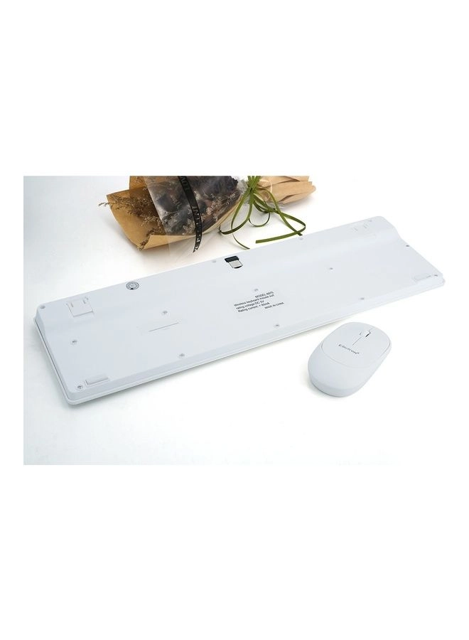 Wireless Keyboard And Mouse Combo - Wireless