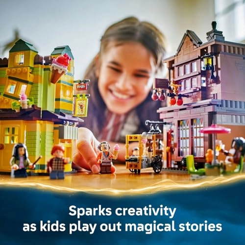 Quality Quidditch Supplies & Ice Cream Parlour (76452)