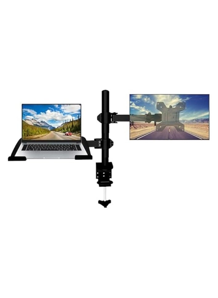 PROMASS Dual Monitor Stand - 32 Inch 75mm x 75mm or 100mm x 100mm