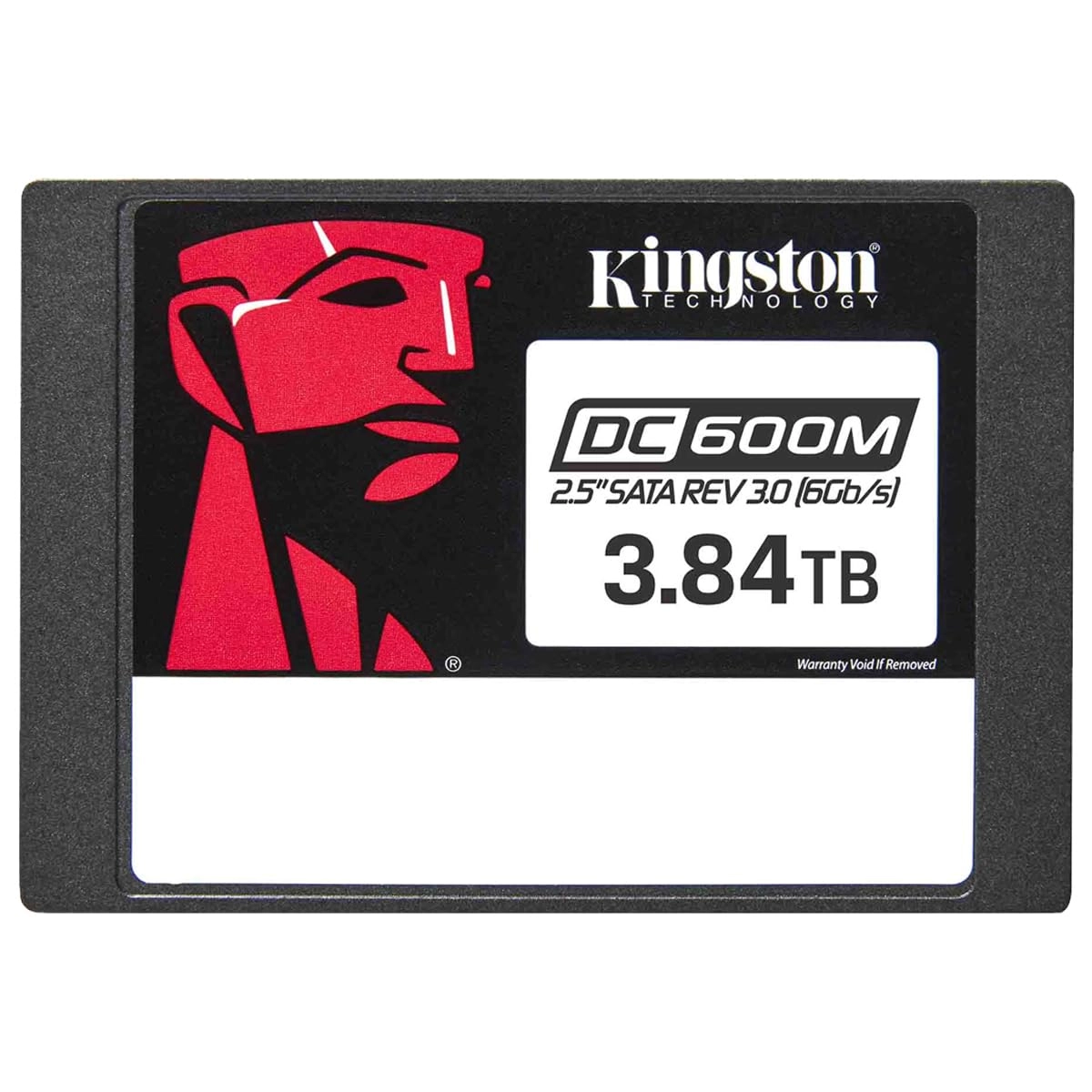 Kingston Technology SEDC600M/3840G - 3840GB 2.5-inch