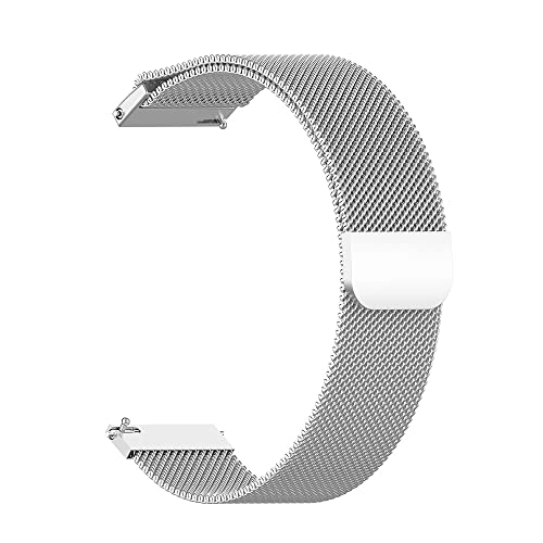 Magnetic Loop Watch Strap - Compatible for Amazfit Gts 4 Mini Metal