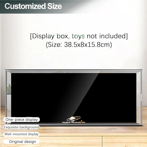 Acrylic Display Case - 3mm 38.5x8x15.8 cm