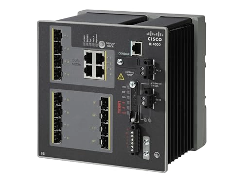 IE-4000-8GS4G-E 8-Ports
