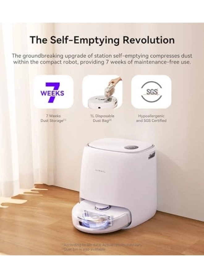 Freo X Ultra - With Mop, MaintenanceFree Docking Station