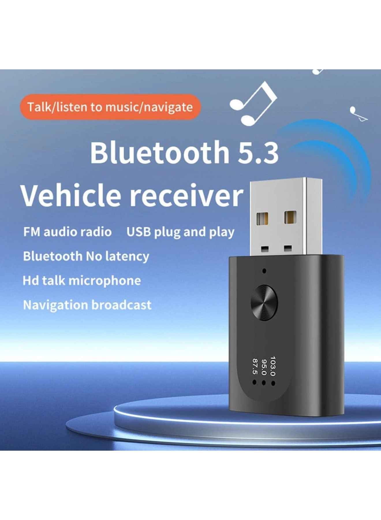 Bluetooth 5.0 Adapter 5.0