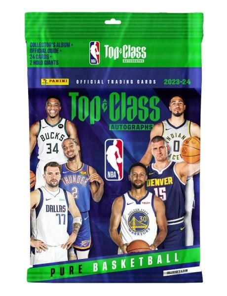 Panini NBA Top Class Autographs 2024 Starter Packs