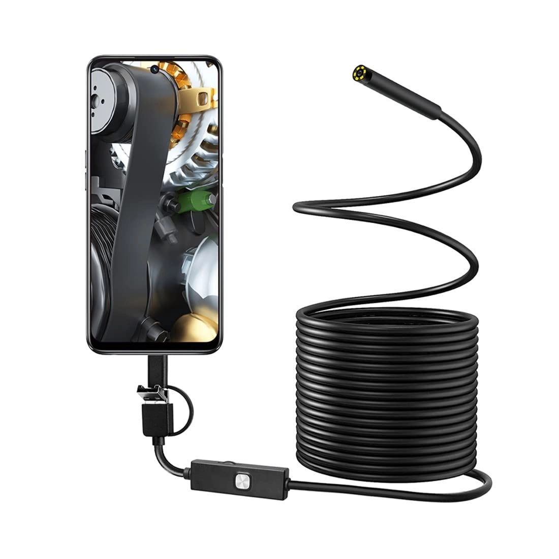 SOSSEG 8mm 1200P Endoscope
