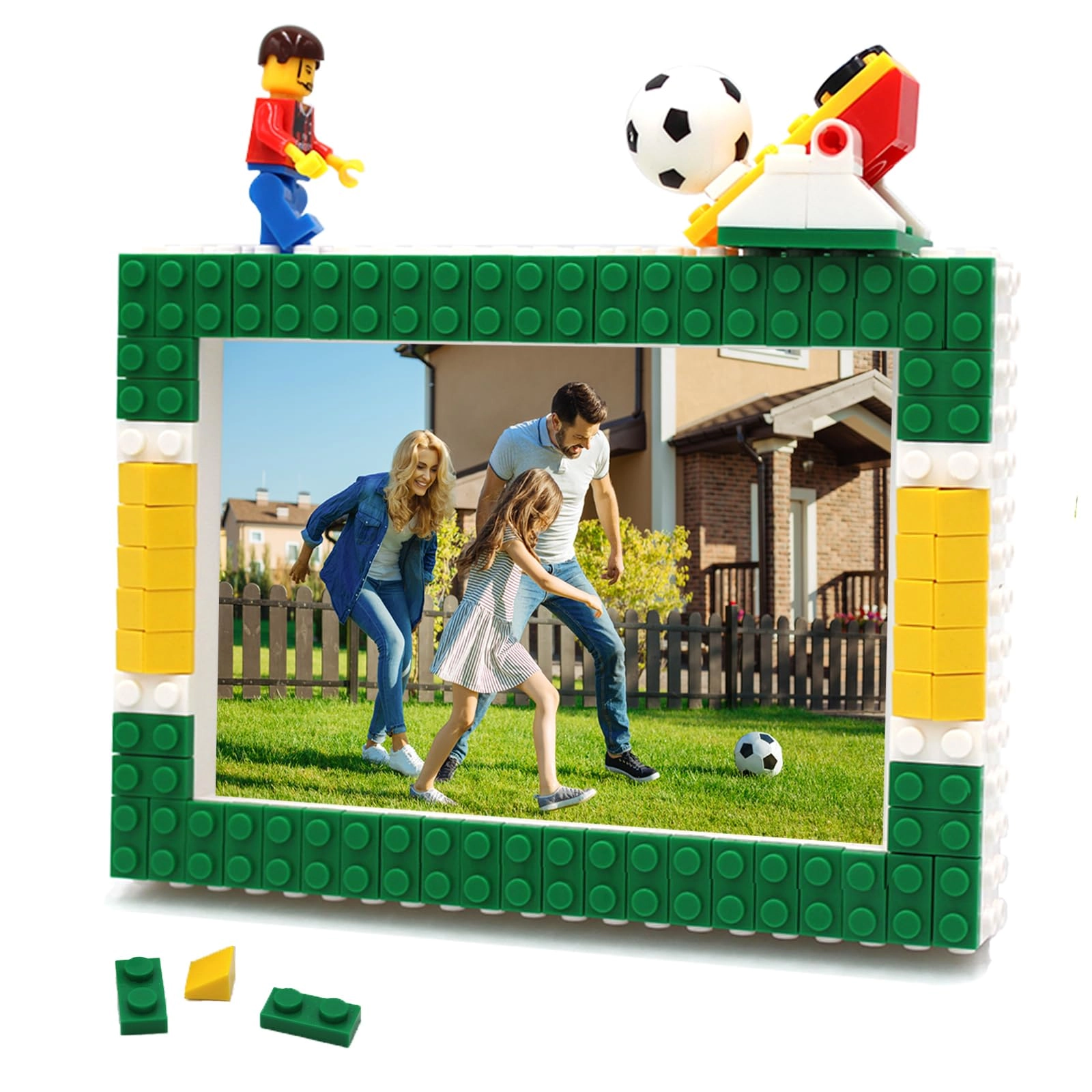 NIETEIN Basketball Theme Picture Frame - 4X6