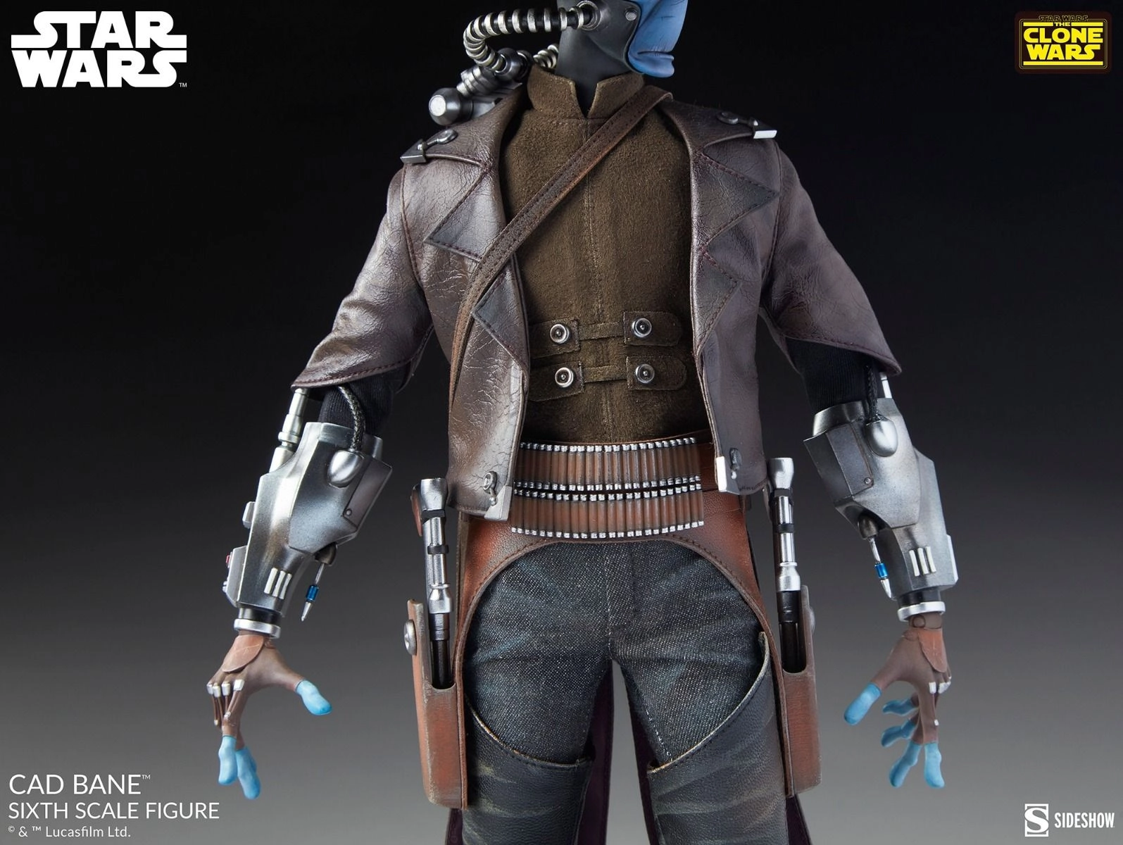 Cad Bane - Star Wars - Sixth Scale Action Figure