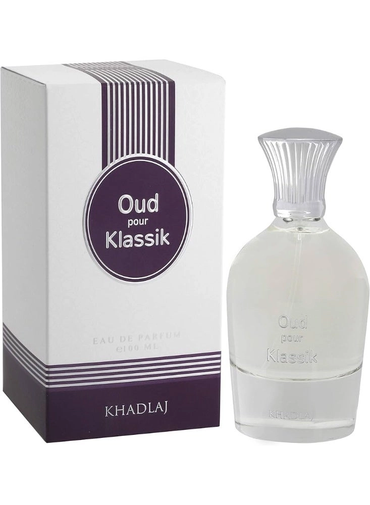 KHADLAJ PERFUMES OUD POUR KLASSIK - Eau de Parfum 100ml