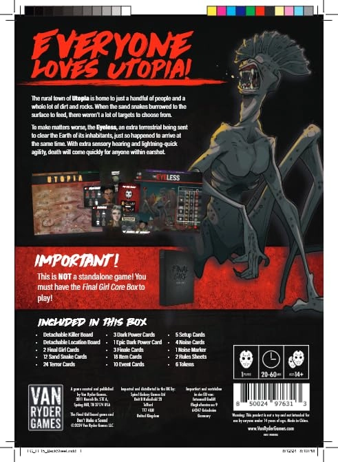 Final Girl: Don't Make a Sound