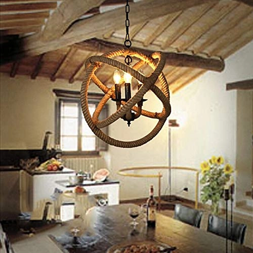 Nordic Modern Concise Iron Art Chandelier - 100cm