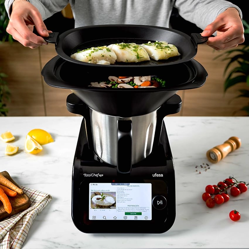 TotalChef RK6 - 3.5L 1200 watts