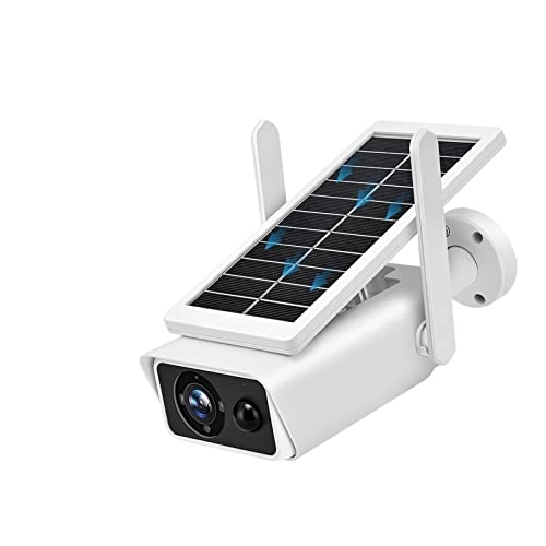 Outdoor Solar Security Camera 4MP