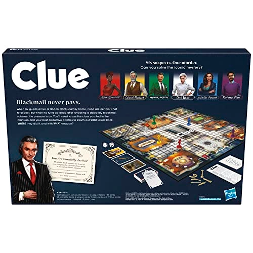 Cluedo: The Classic Mystery