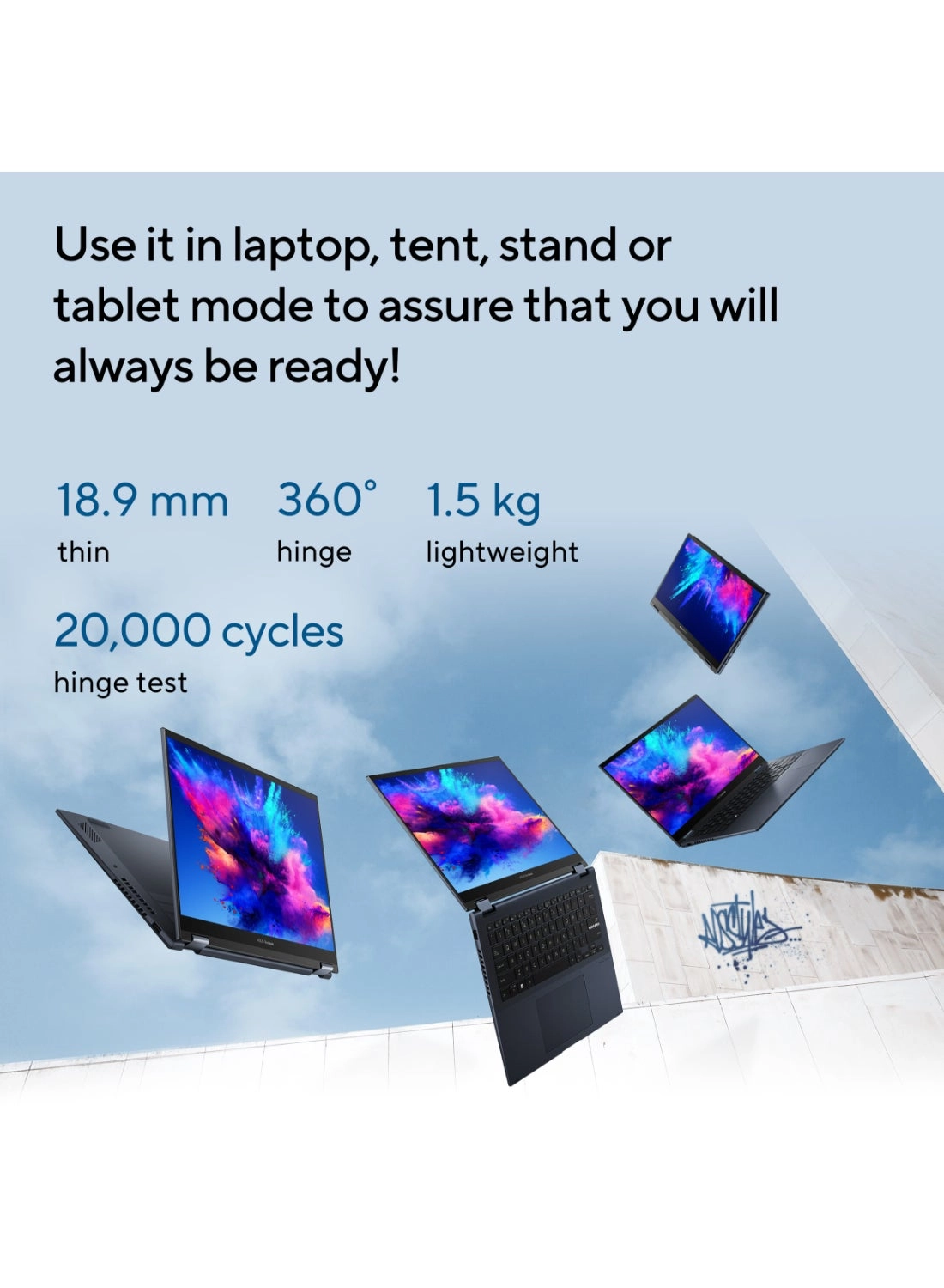 Vivobook S TP3402VA-LZ255W - 14'' Core i5-1335U 8GB 512GB SSD