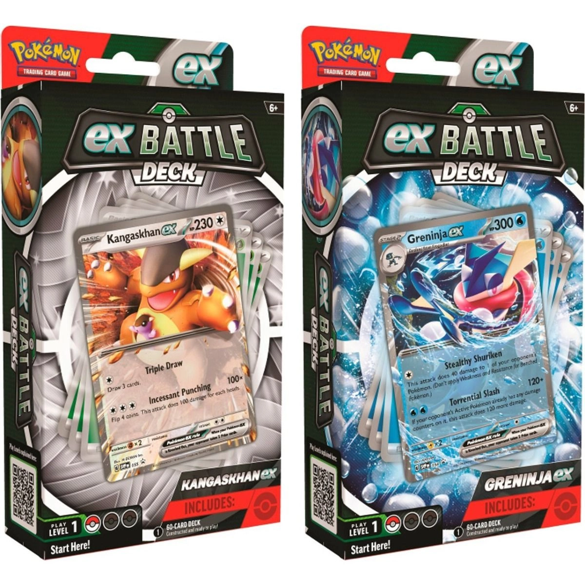 Pokémon Ex Battle Decks - 60-card Assorted