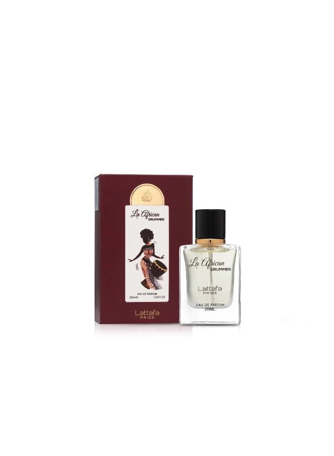 Pride La African Drummer - Eau de Parfum 20 ml