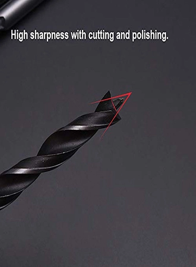 Drill Bit Set - Carbon Steel 8Pcs