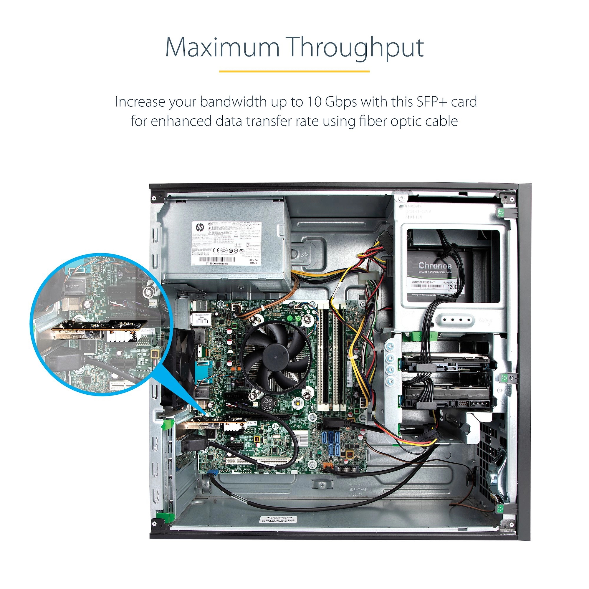 PCI Express Gigabit Ethernet Fiber Network Card