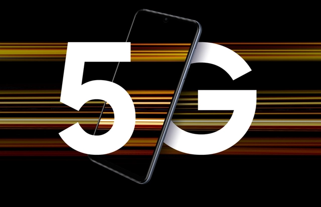 5G. You're beyond connected