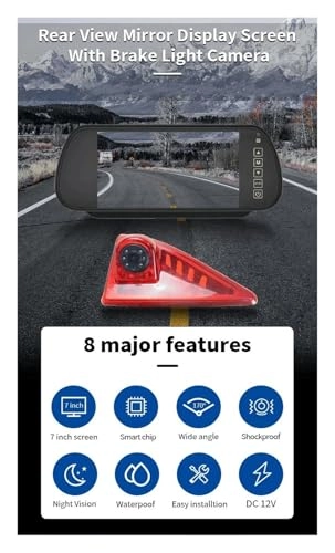 Rear View Parking Camera - Wire High-definition