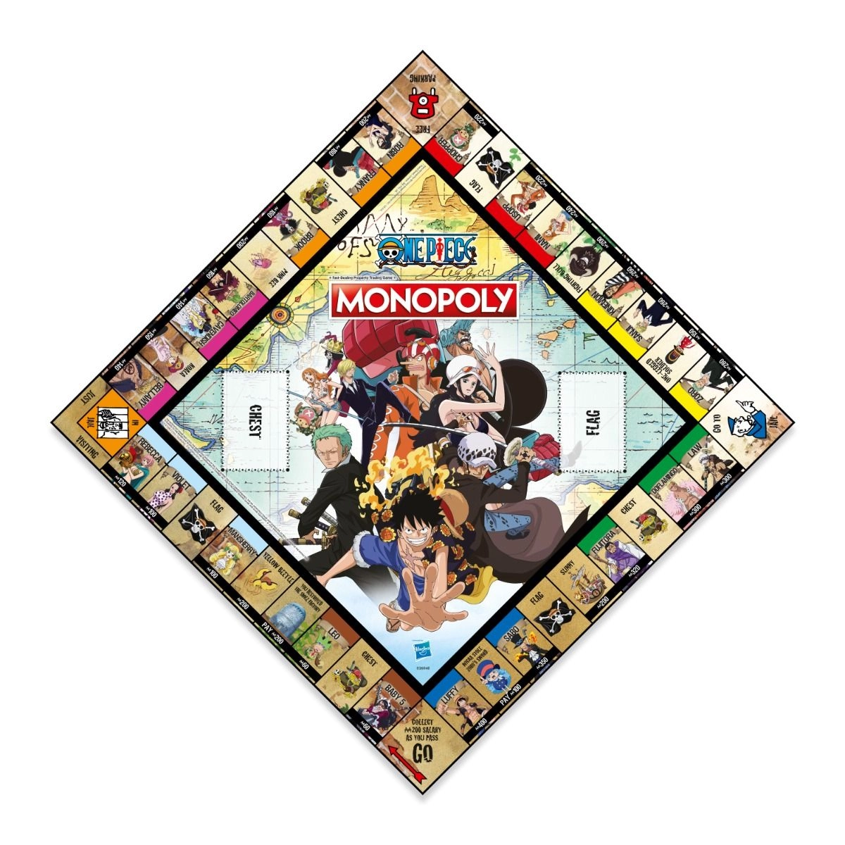 Monopoly One Piece: Italian Edition