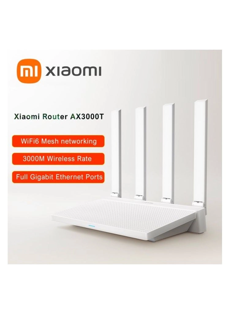 Xiaomi AX3000T RD23
