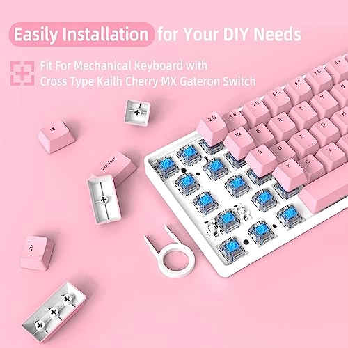 117 Key PBT Keycap Set - US Layout RF