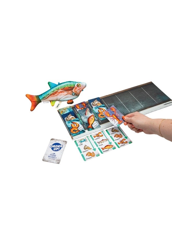 Order Up Fish Market - Card Game
