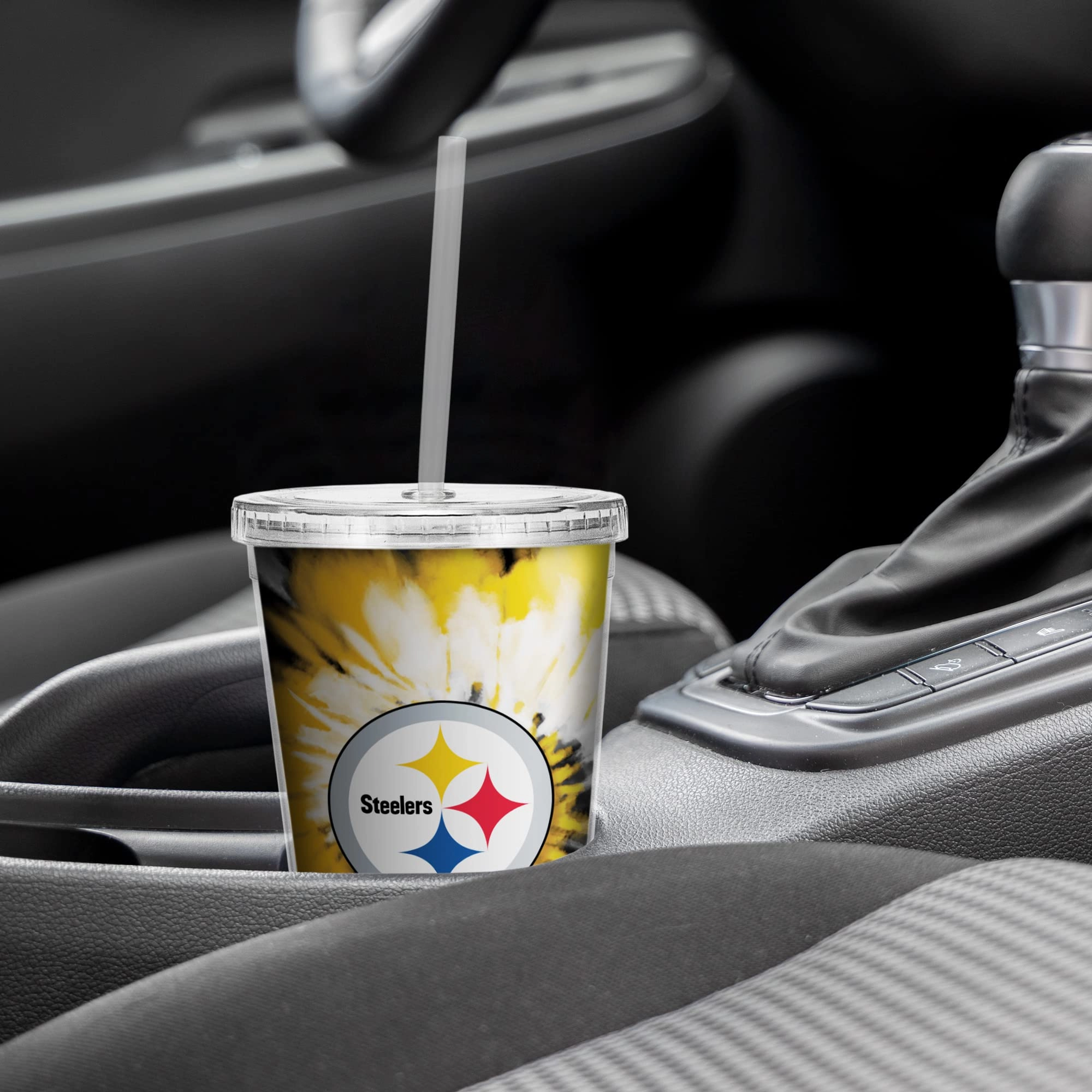 NFL Football Metallic Tie Dye Tumbler - 473ml