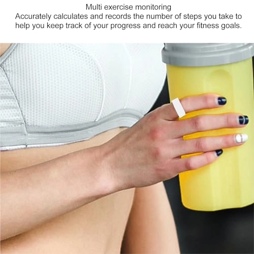 Smart Ring Health Tracker - IPX8 Waterproof 20mah Approx. 7 Days