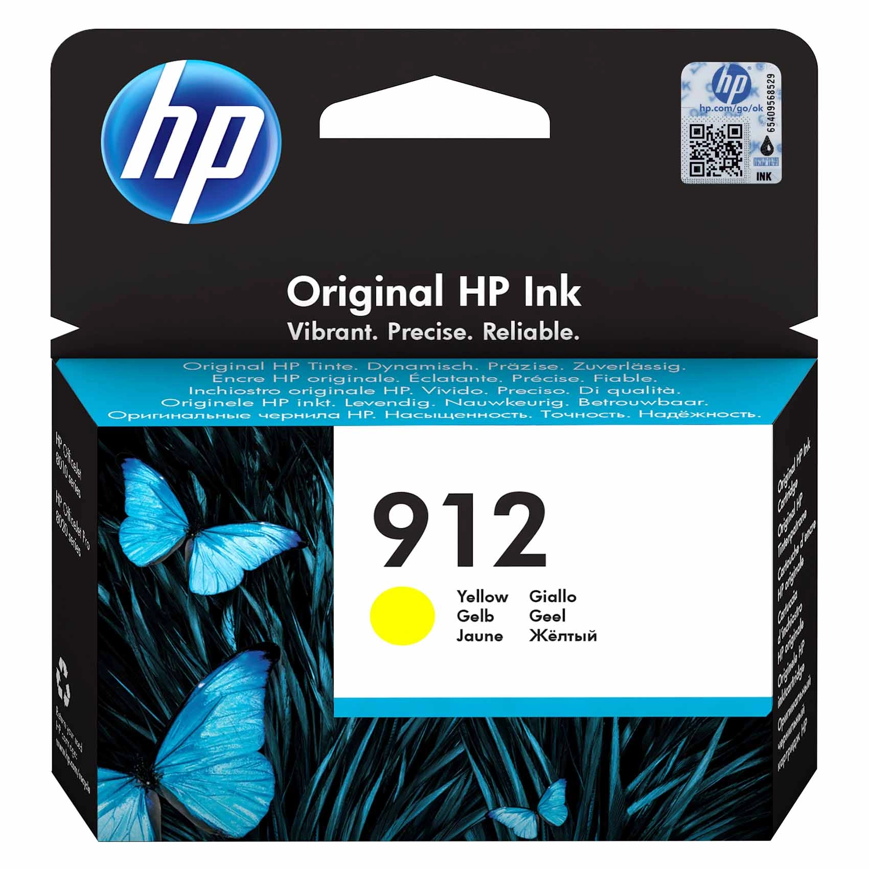 HP 912 Standard Yield Yellow
