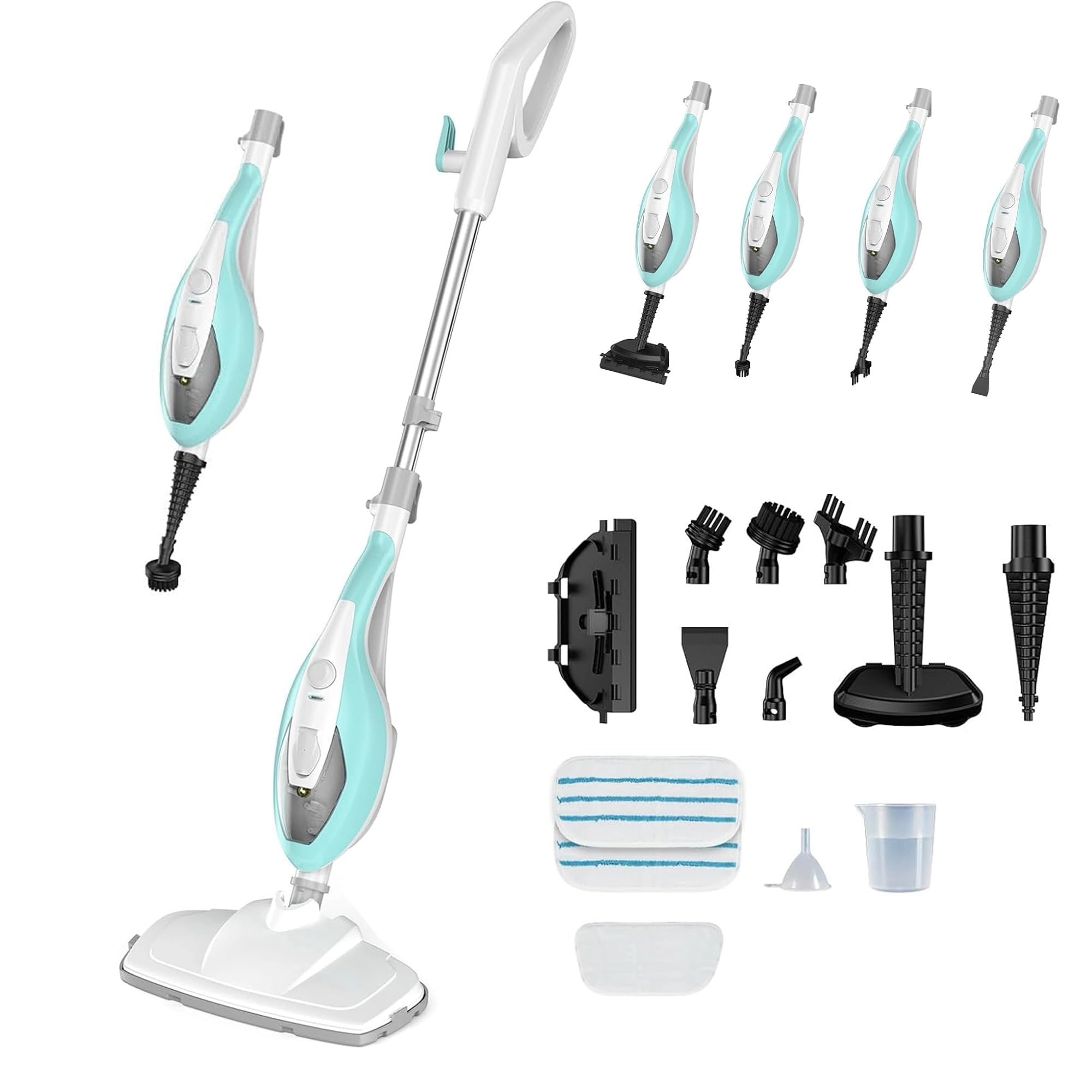 Alpen Steam Mop - 450 Milliliters