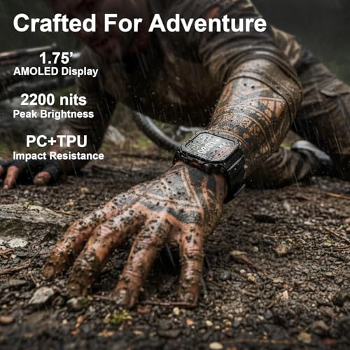 Military Smart Watch